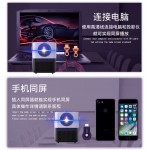 S7 Smart Mini LED Pocket Projector / Android / HDMI / USB